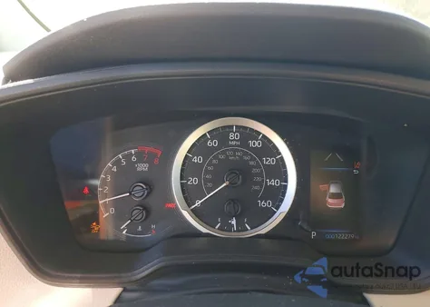 2022 Toyota Corolla Le z USA, uszkodzony, nr VIN 5YFEPMAE2NP309596